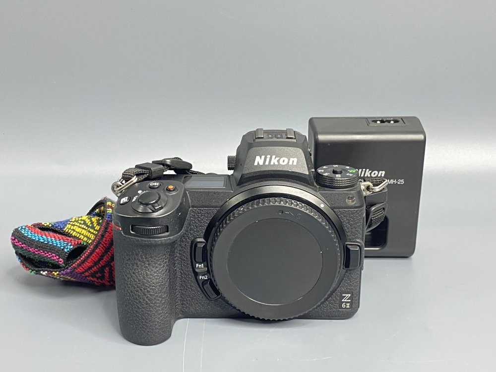 Nikon Z6 II 33700 кадров