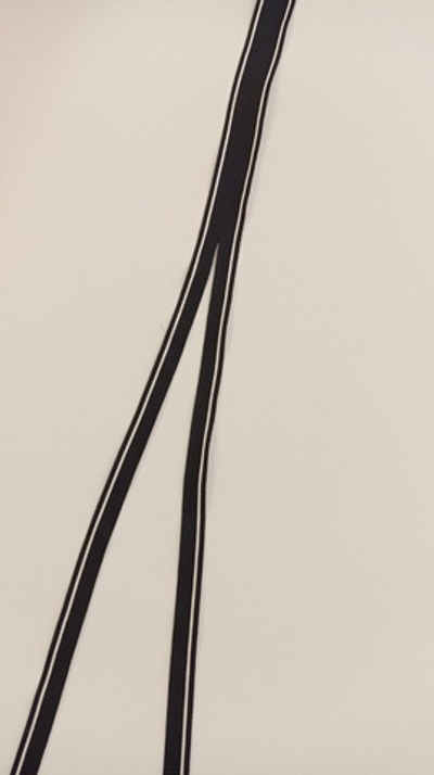 Лампас. Черный 1,1м