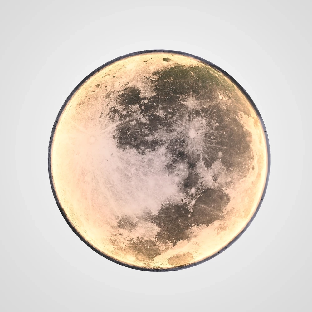 Декоративная подсветка Imperiumloft COSMOS MOON 208939-23