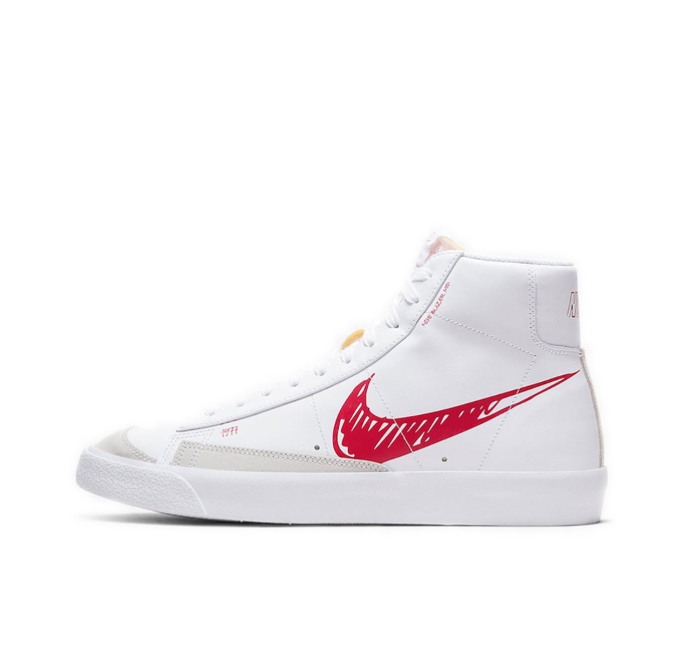 Nike blazer vintage red deals