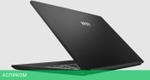 Ноутбук MSI MS-15HK Modern 15 B7M-260XBY Windows 11 Pro Classic Black (9S7-15HK12-260)