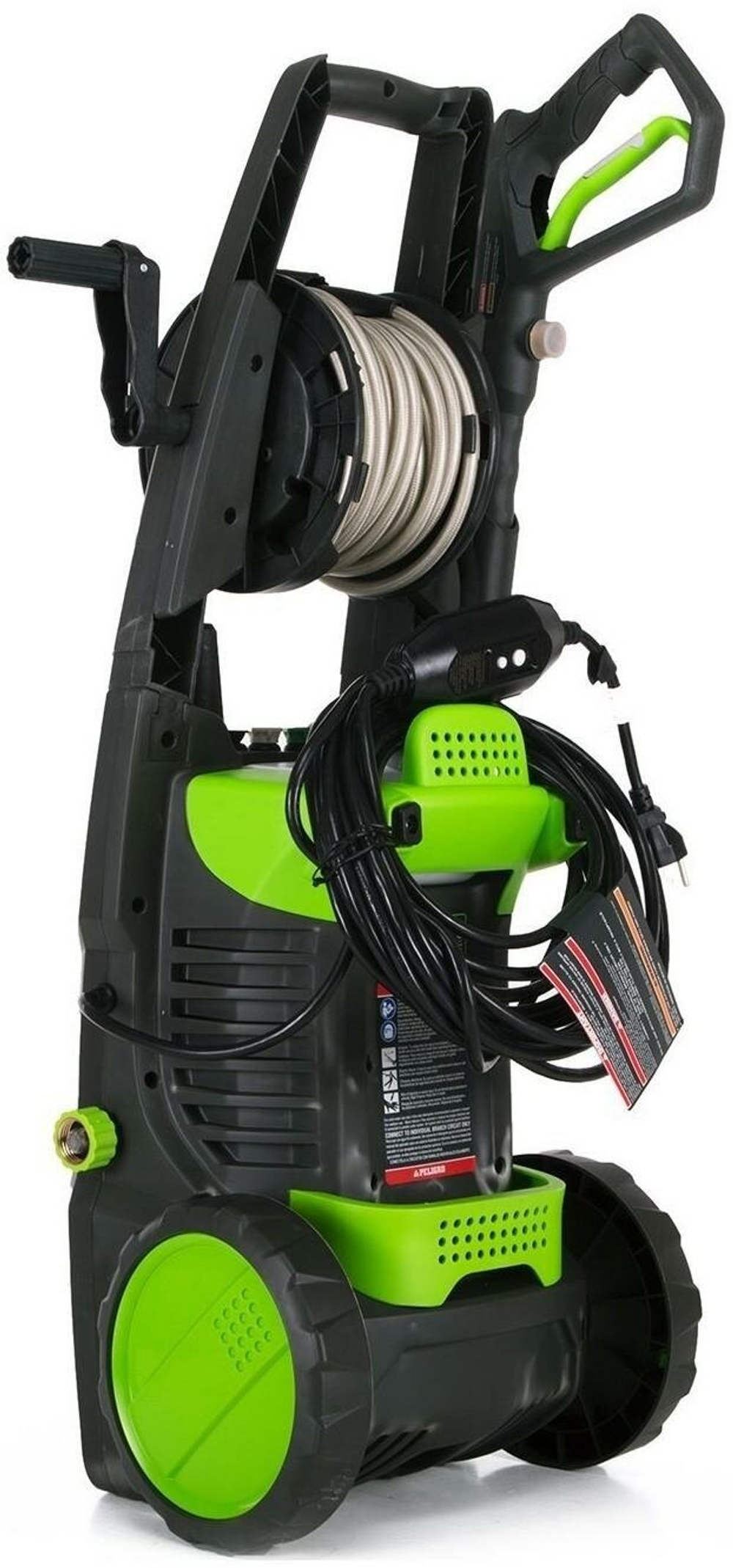 Мойка высокого давления электрическая GREENWORKS GPWG5 2000 Вт, 140 бар (5100407)