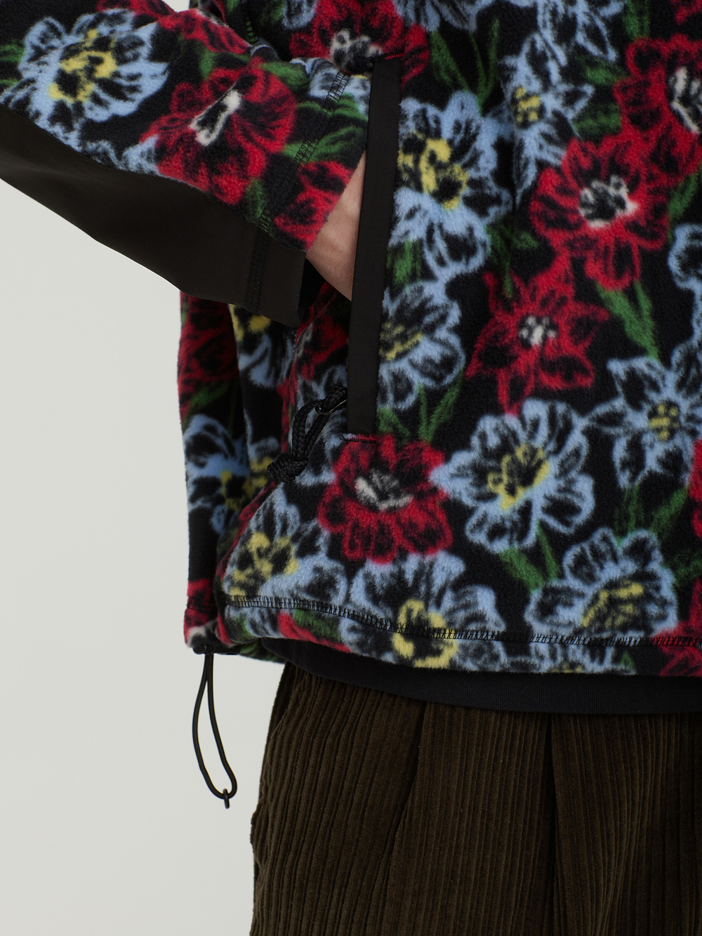 Мужская Толстовка Pullover Fleece Top