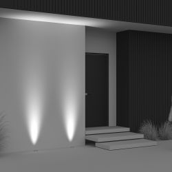 Грунтовый светильник Maytoni Tubo O043DL-01S