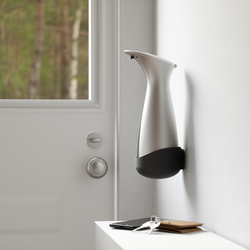 Диспенсер для мыла сенсорный настенный Umbra Otto 255мл никель