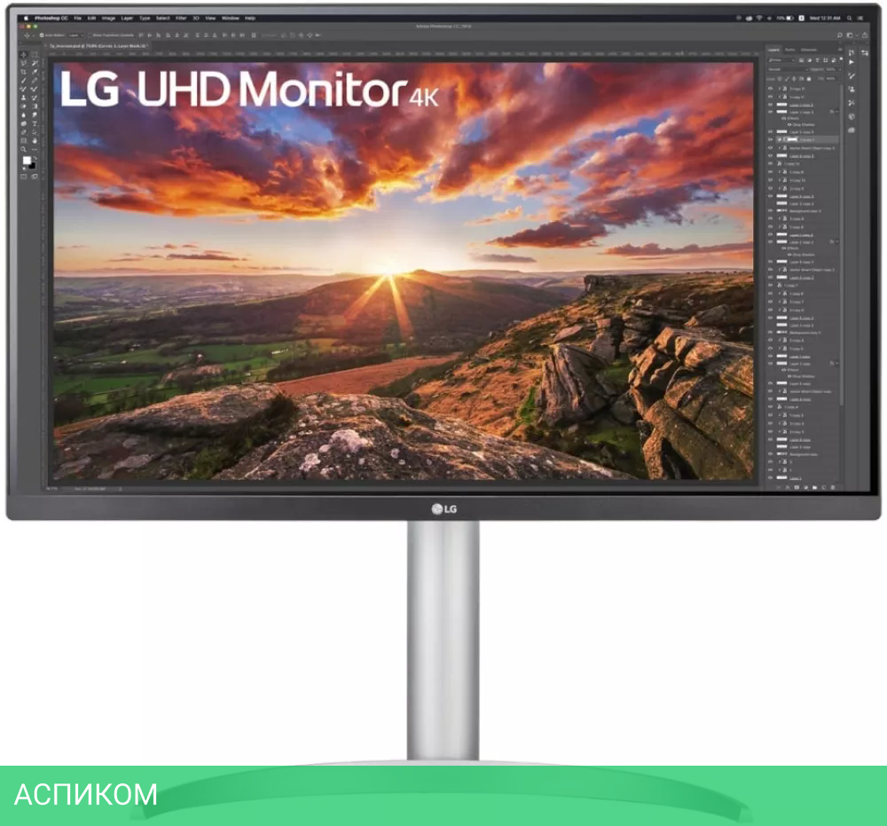 Монитор LGс27UP850N-W