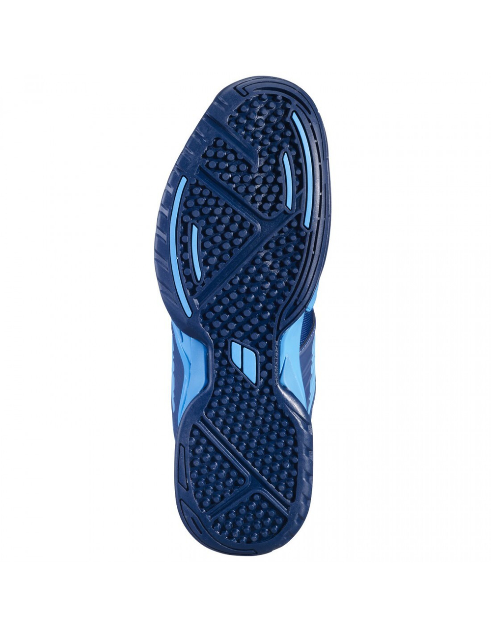 Мужские кроссовки теннисные Babolat Propulse Fury Sand Grass Men - drive blue