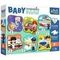 Puzzle &quot;Baby Progressive&quot; - Professions and vehicles / Trefl_FSC Mix 70%