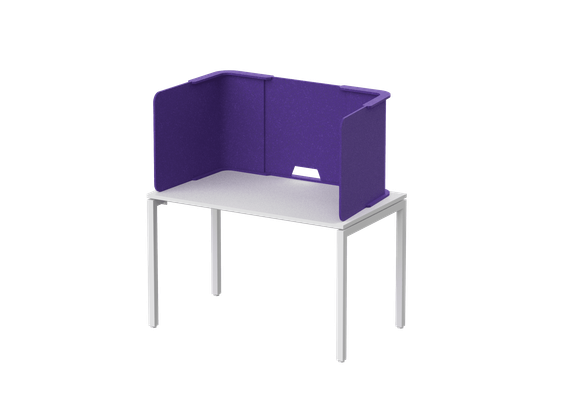 Трехсторонняя кабина-экран трапецевидной формы 176х60х45