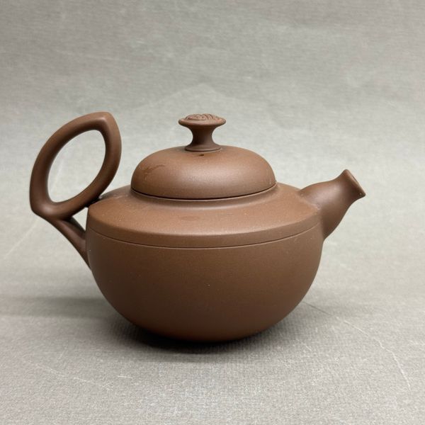 Чайник из исинской глины, 160мл,  130147