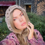 Видео мастер-класс по вязанию набора аксессуаров крючком "Цветы и листья"