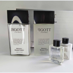 Набор увлажняющих средств для мужчин JIGOTT MOISTURE HOMME SKIN CARE 2SET подарочный