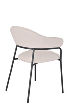 Стул обеденный Leya кремовый