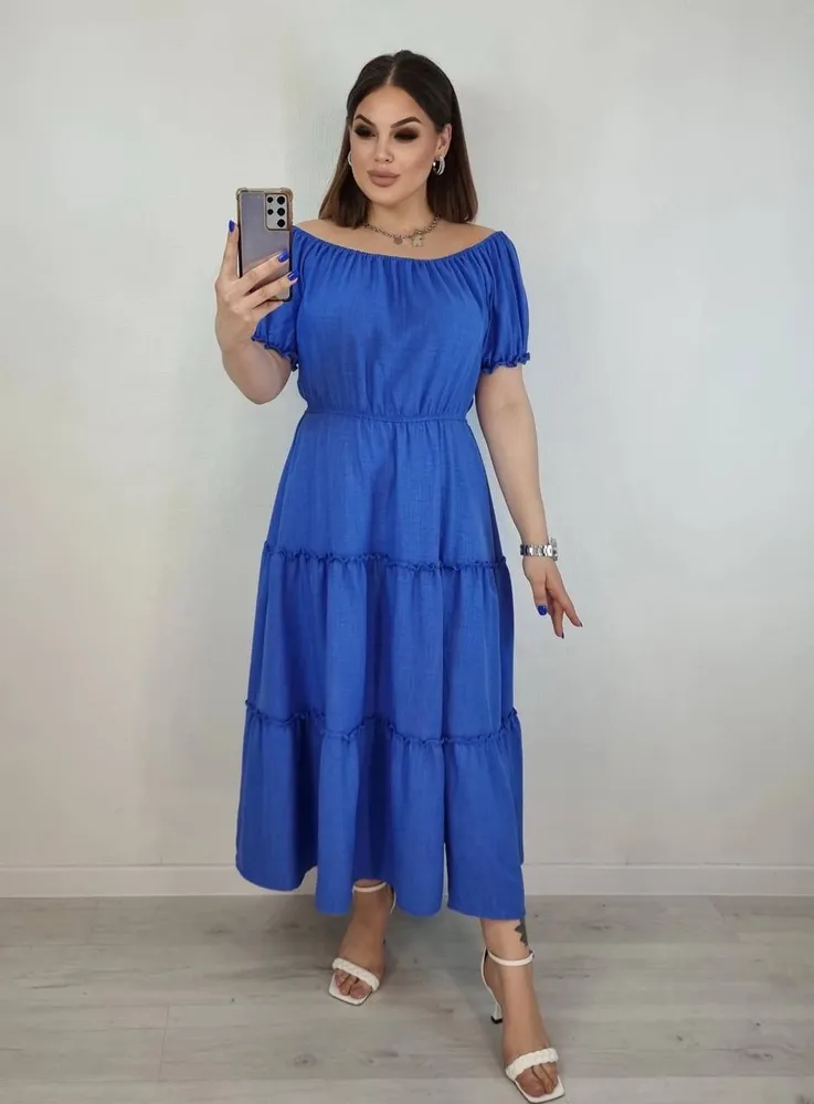 Платье 02755-2 Fabrika