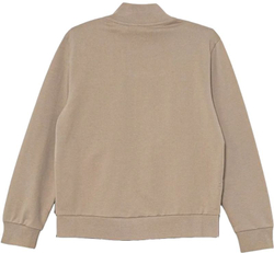 Детский теннисный костюм EA7 Boy Jersey - beige/black