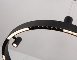 Ambrella Подвесной светодиодный светильник LineTech FL5845