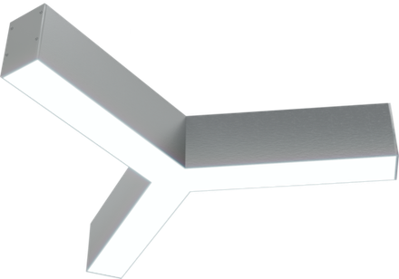 Накладной светодиодный светильник 28.8Вт 4000K