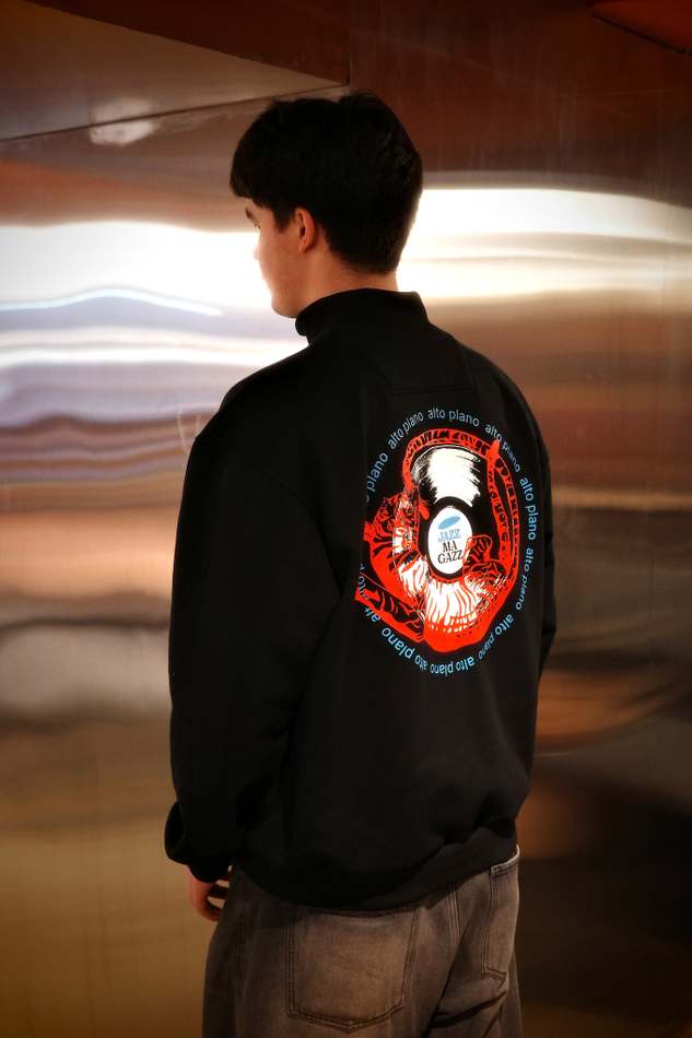 Свитер тройер ALTO x Jazzmagazz