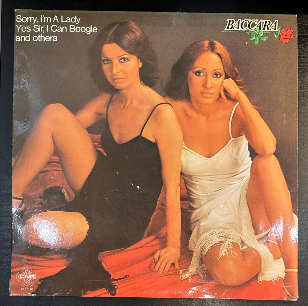 Baccara - Baccara (Голландия 1977г.)