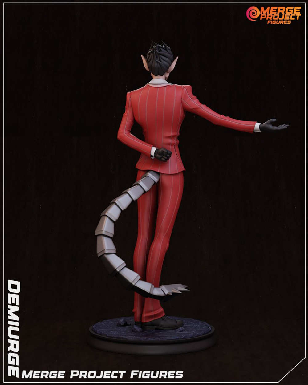 Demiurge overlord демиург Фигурка