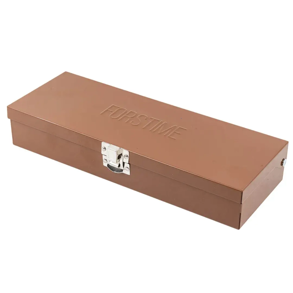 Головки 1/4'', 1/2'', набор 25пр. (6гр.) FORSTIME FT-50121G