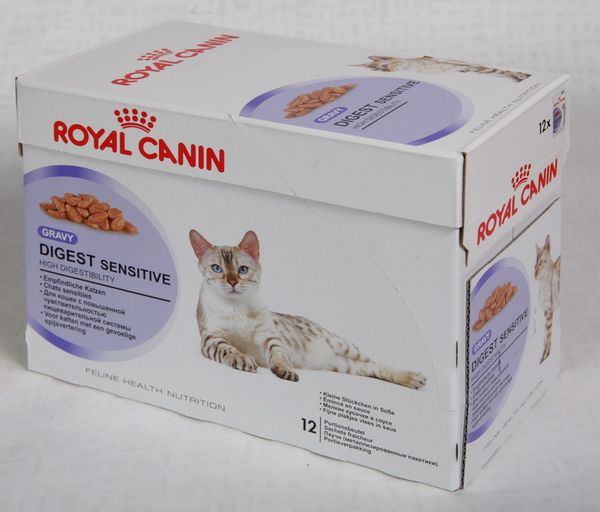 Royal Canin Digest Sensitive 9 Консервы для Кошек с Чувствительным Пищеварением