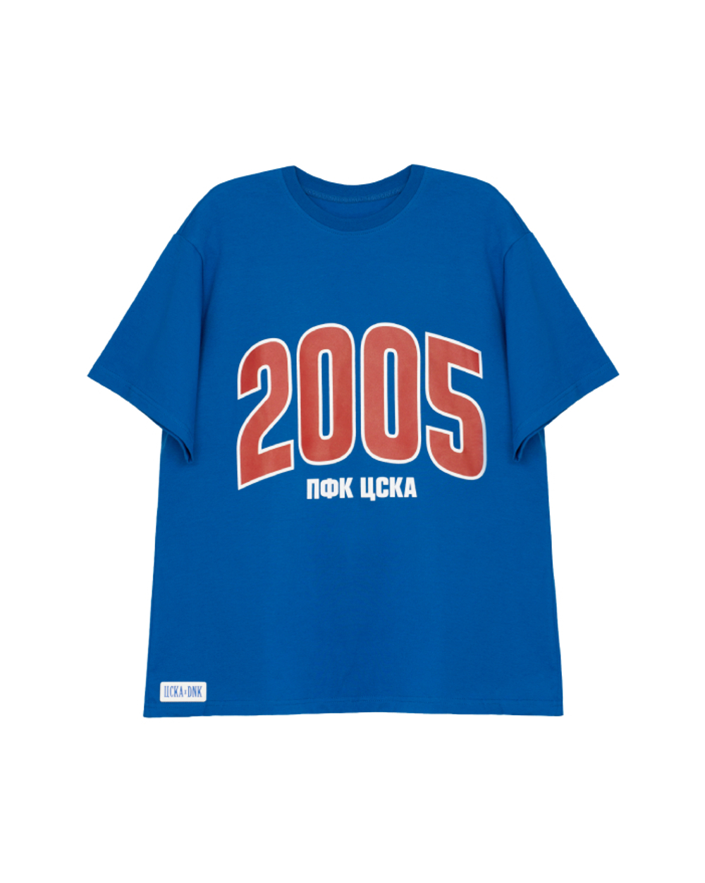 Футболка унисекс ДНК ПФК ЦСКА 2005