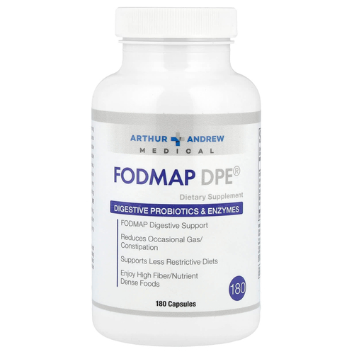 Arthur Andrew Medical, FODMAP DPE®, 180 капсул