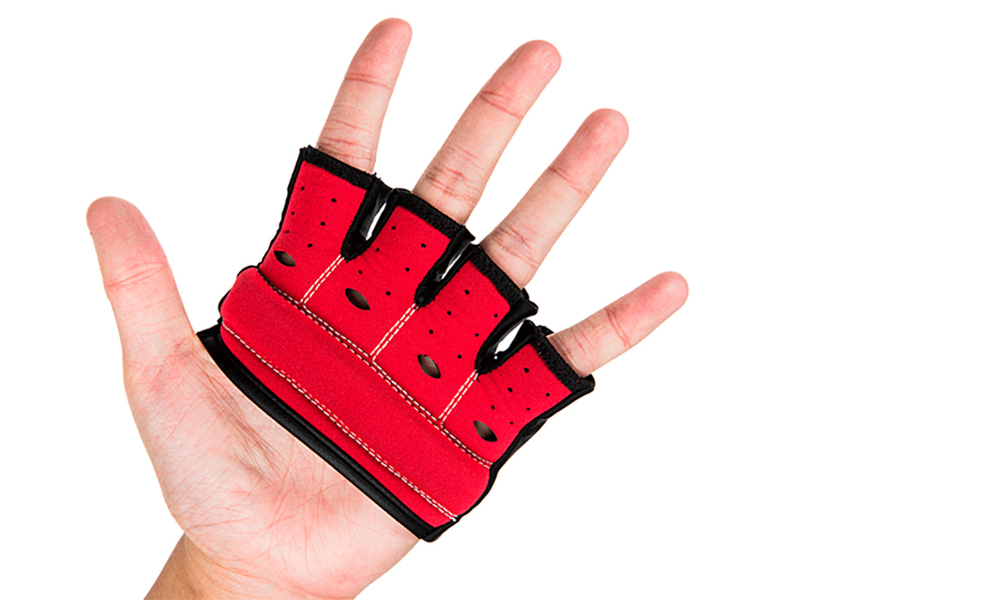 UFC Гелевая манжета на костяшки черная - S/M