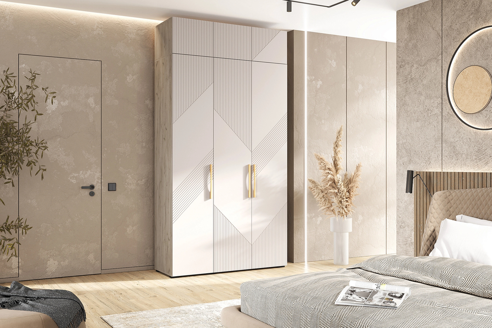 Шкаф 3-х ств. Ирис