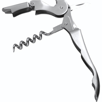 Нарзанник «Пробар» двухступенчатый;сталь нерж.;,L=11,B=2см;серебрист. (Цвет: серебристый)