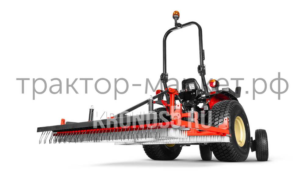 Щетка для газона профессиональная TOSS AS - 1800
