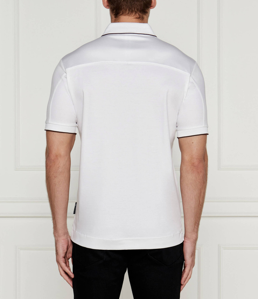 Поло BOSS X PORSCHE Prout 400 BOSS BLACK - белый(50519931)