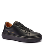 Кожаные кроссовки london man Alexander Smith - черный(ALBALDM9145)