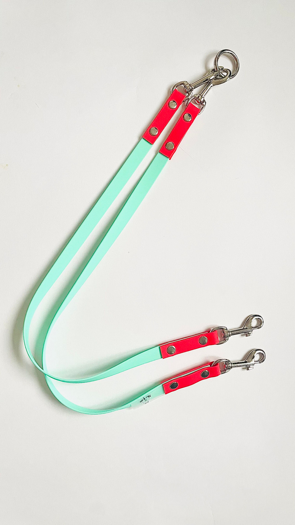 Сворка для собак из Биотана , 15 мм, 50 см.