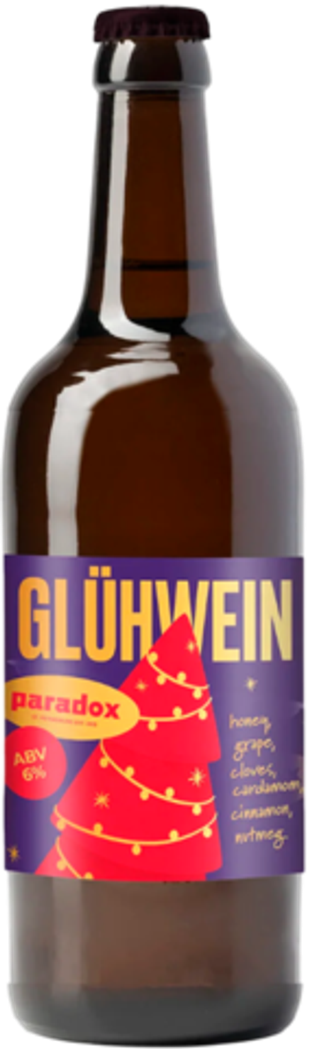 Медовуха Парадокс Глинтвейн / Mead Paradox Gluhwein 0.75 - стекло