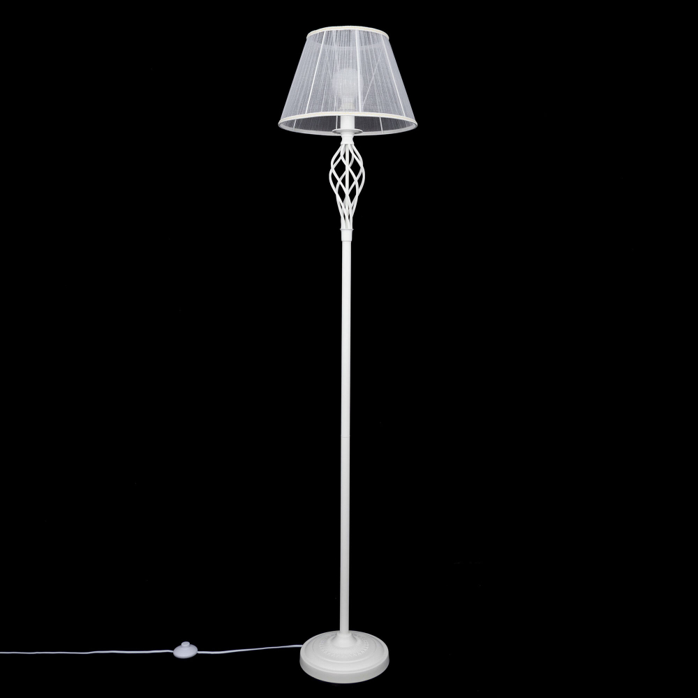 Citilux Ровена CL427910 Торшер с абажуром Белый