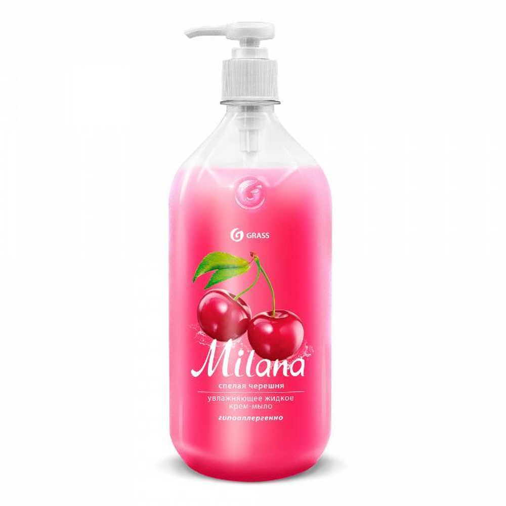 Жидкое крем-мыло Милана