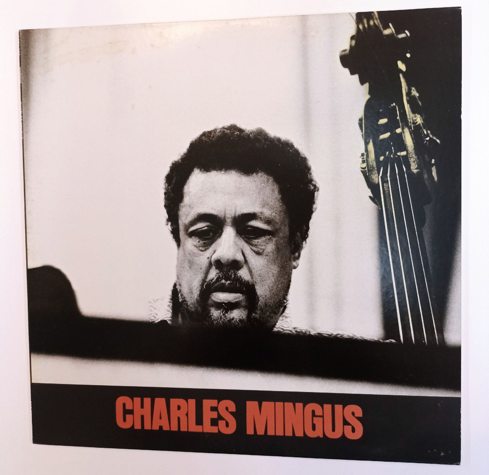 Винтажная виниловая пластинка LP Charles Mingus The Great Jazz Collection (Japan 1981)