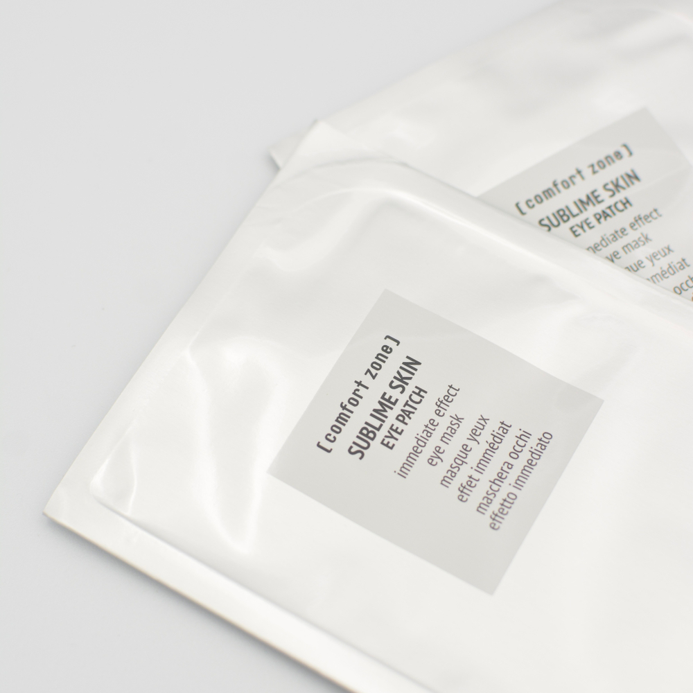 COMFORT ZONE Омолаживающие лифтинг патчи для глаз Sublime Skin
