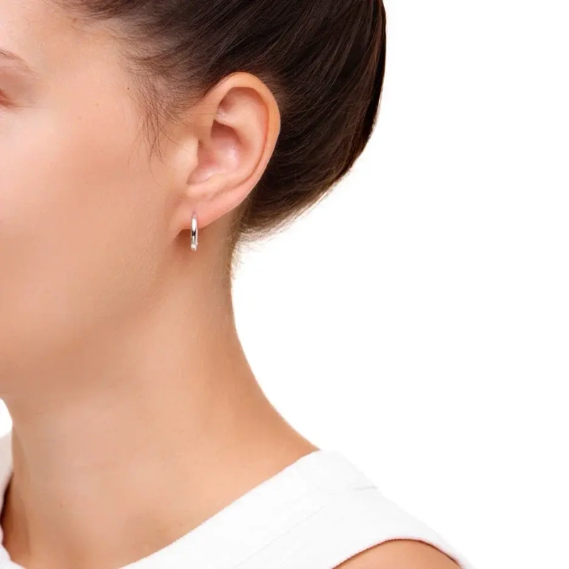 Серьги Серебряные Кольца