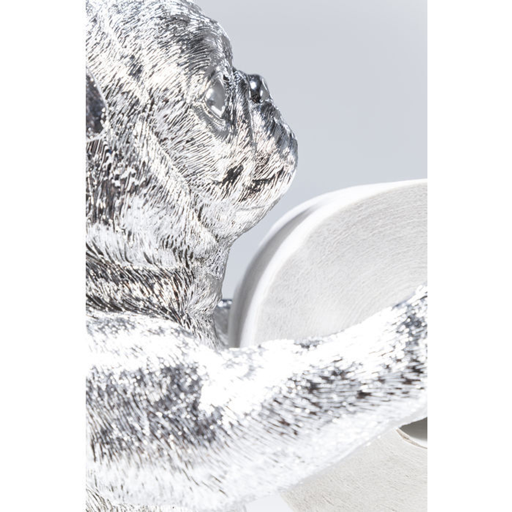 Держатель для туалетной бумаги  Мопс, 31 см