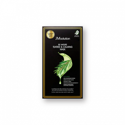 JMsolution Be Nature Teatree & Calming Mask, 24ml - Успокаивающая маска с экстрактом чайного дерева