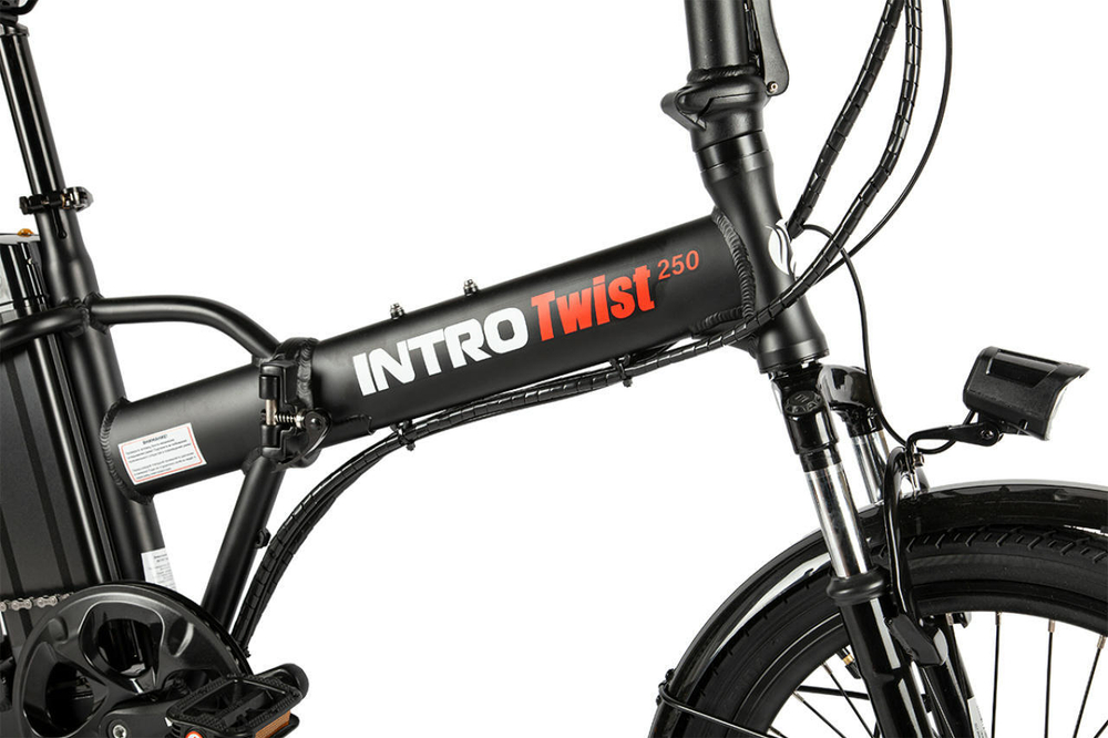 Электровелосипед Intro Twist 250 (2024)