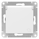 ATLASDESIGN РОЗЕТКА с заземл. со шторк. с крышкой, 16А, IP20, механизм, ЛОТОС