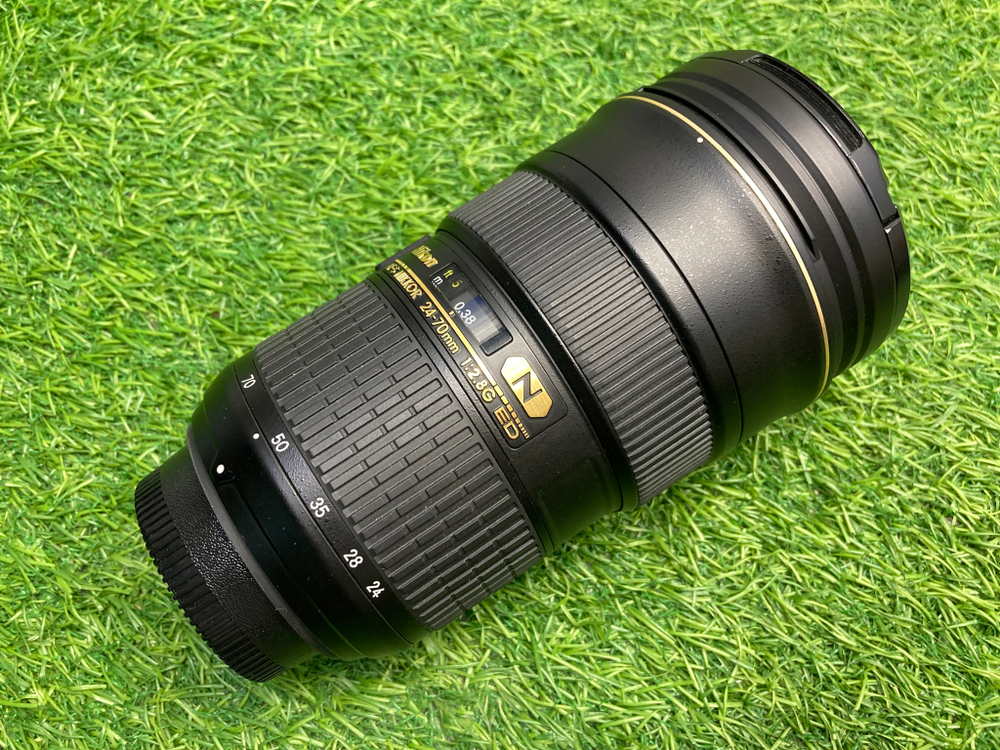Nikon 24-70mm 2.8G ED AF-S Nikkor