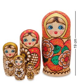 Народные промыслы МР-24/104-A Матрешка 5м «Настя»