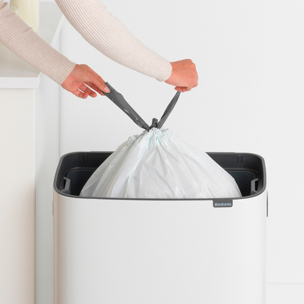 Мусорный бак Bo Touch Bin 60л Brabantia Белый