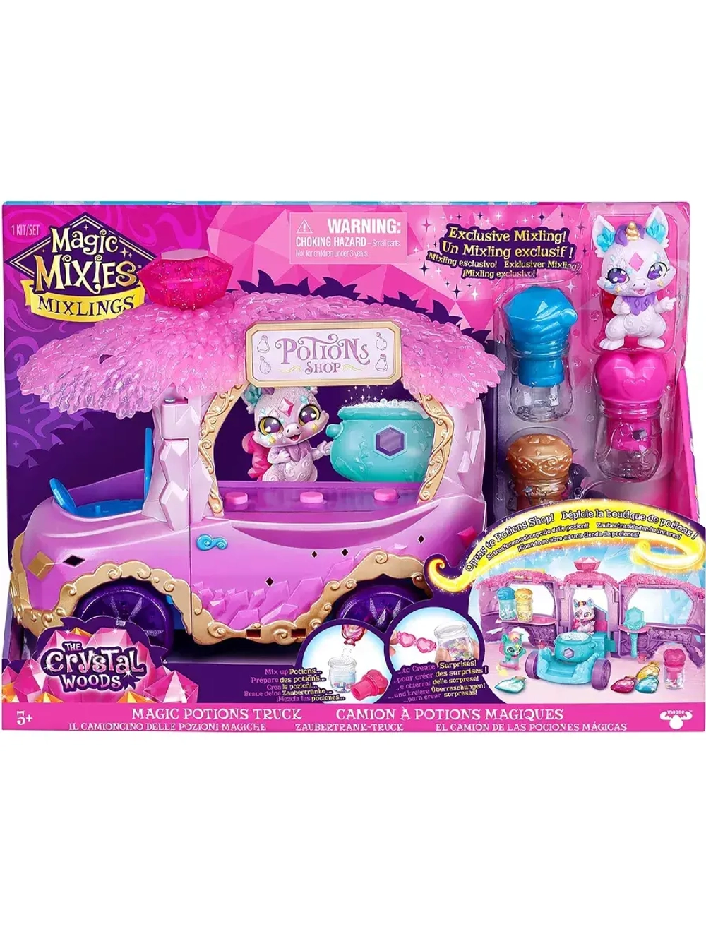 Волшебный магазин-грузовик зелий Potions Shop Magic Mixies