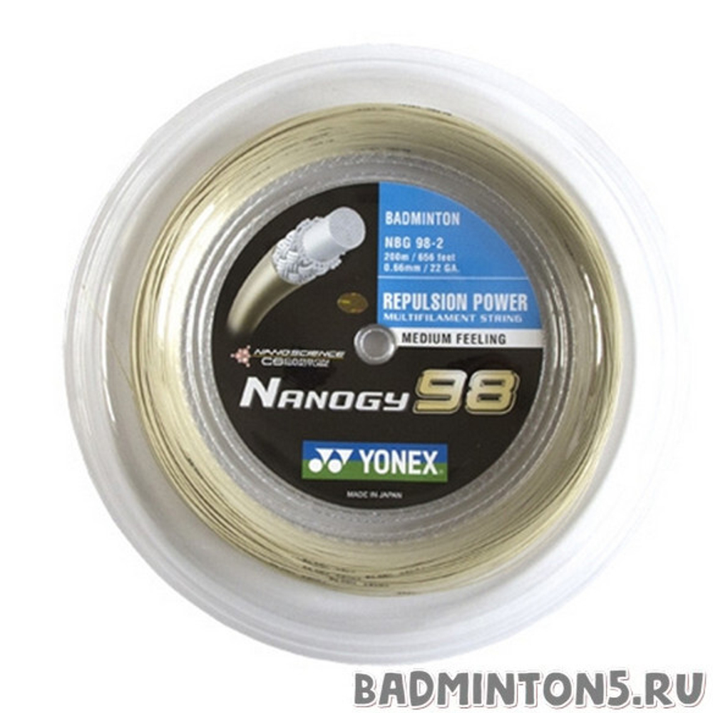 струна YONEX NANOGY 98